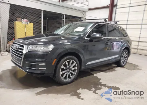 2017 Audi Q7 3.0T Premium from USA, damaged, VIN WA1LAAF74HD028810